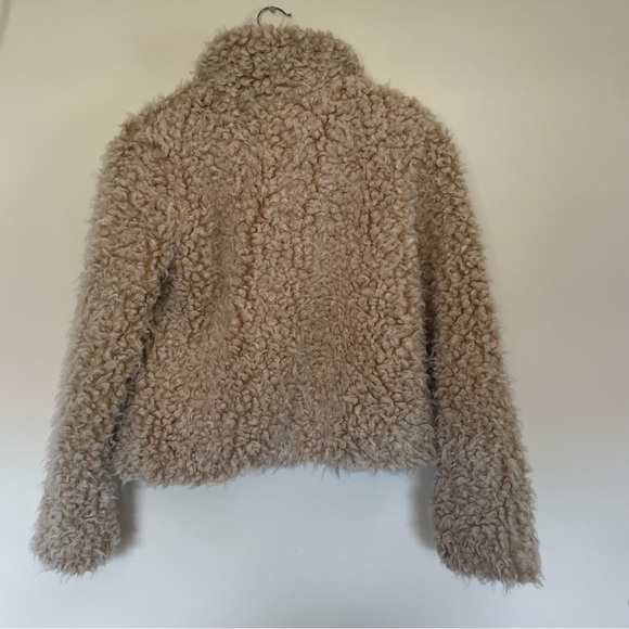 Anthropologie Brenna Faux Fur Jacket - Picture 7 of 11
